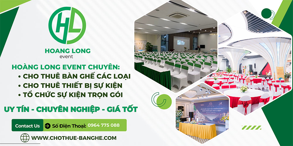 lý do nên chọn Hoàng Long Event